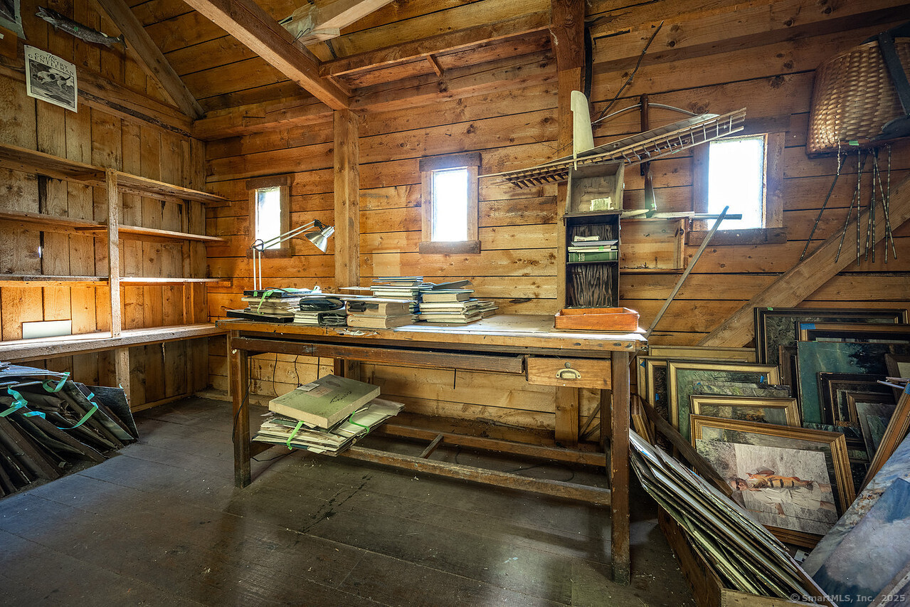 143 Whitcomb Hill Road Cornwall, CT 06754 - Photo 35 of 40 a storage room with washer and dryer