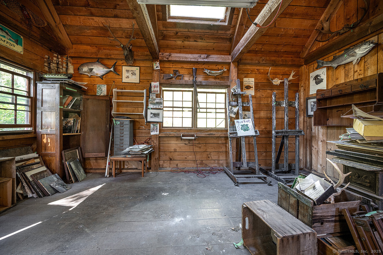 143 Whitcomb Hill Road Cornwall, CT 06754 - Photo 36 of 40 a view of a room with gym equipment