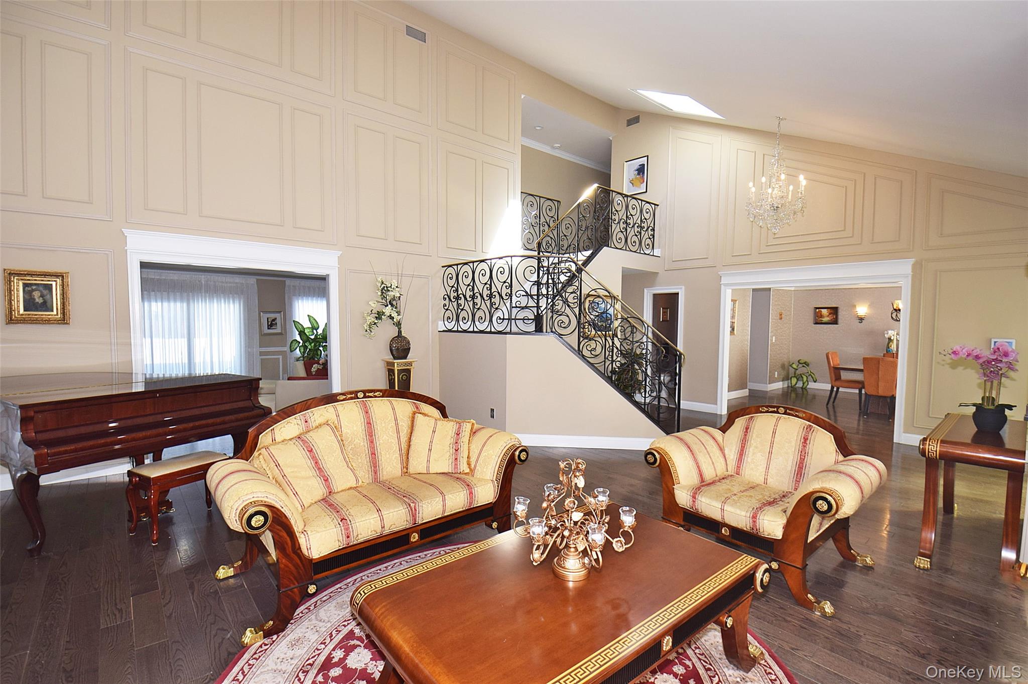 422 Mill River Road Oyster Bay, NY 11771 - Photo 3 of 36 Entrance foyer and living room