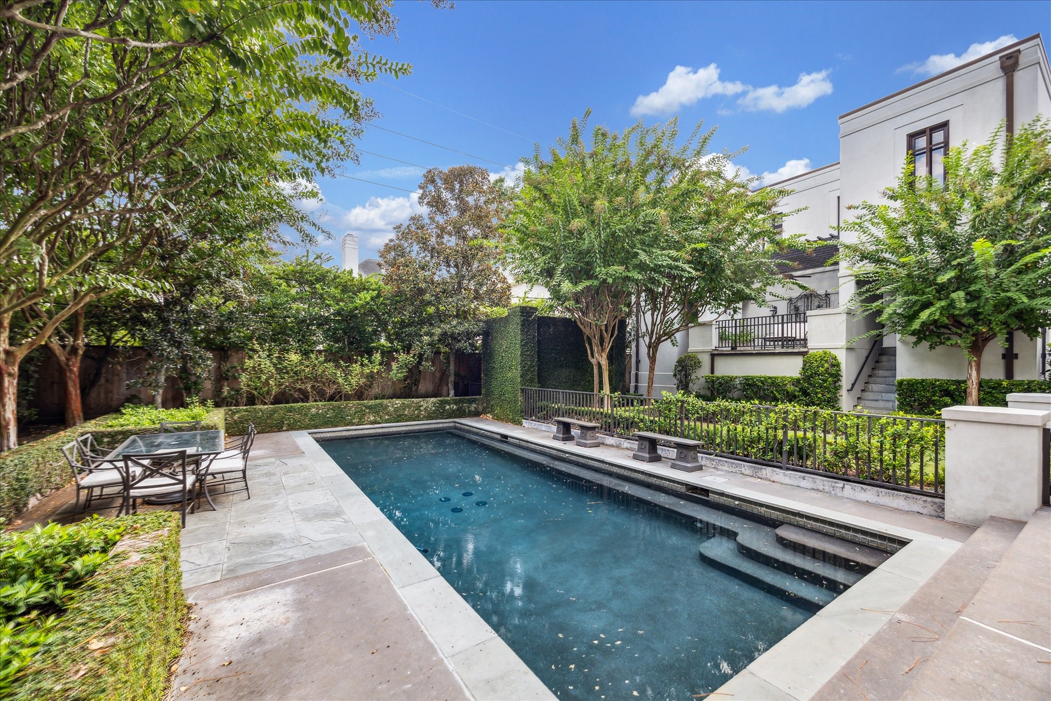 6107 Crab Orchard Road Houston, TX 77057 - Photo 10 of 42 a view of swimming pool with chairs