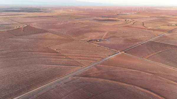 a view of a tennis court