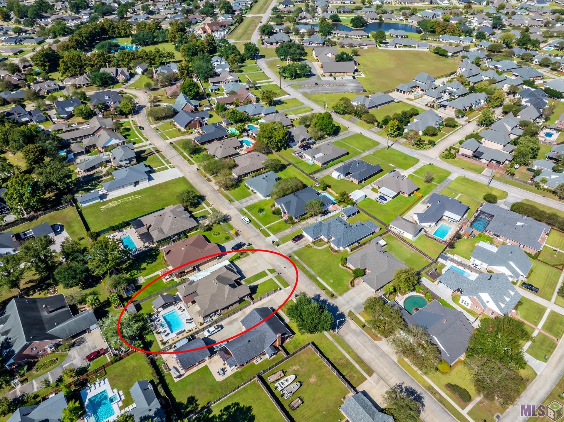 205 Tiger Tail Road Houma, LA 70360 - Photo 6 of 23 Subdivision view