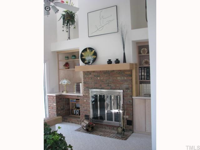 7301 Still Pond Court Raleigh, NC 27613 - Photo 10 of 12 Den area just off the kitchen.