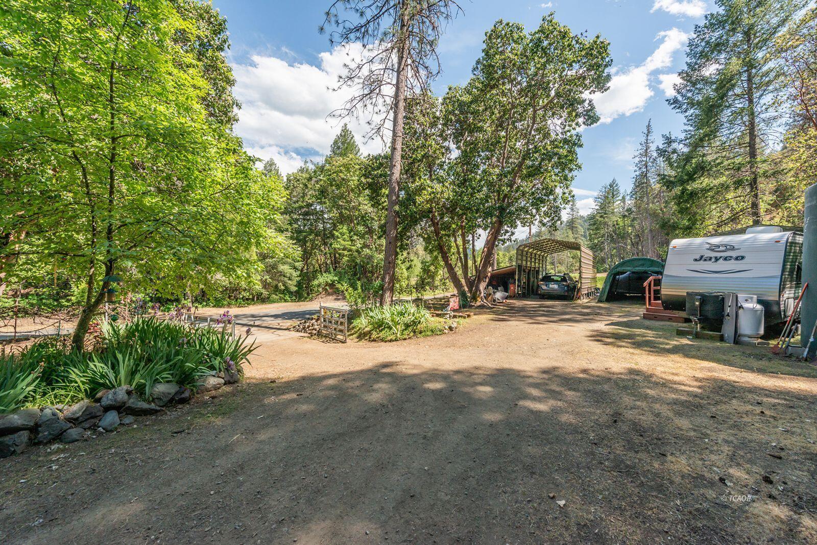 2940 Dutch Creek Road Junction City, CA 96048 - Photo 30 of 47 a view of the road and trees