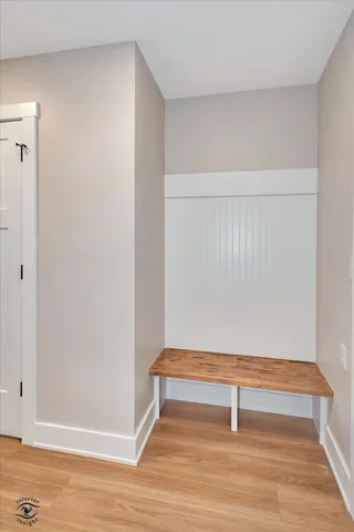 a view of wooden floor