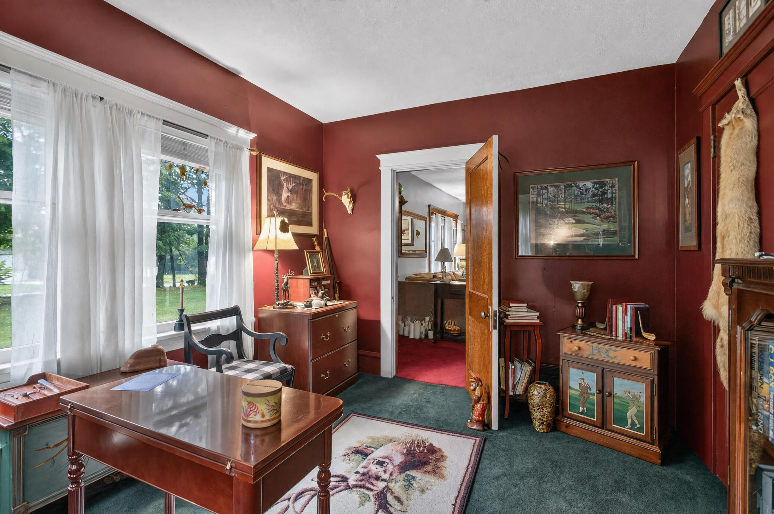 4723 McCain Road Jackson, MI 49201 - Photo 11 of 83 Bedroom 4/ Office