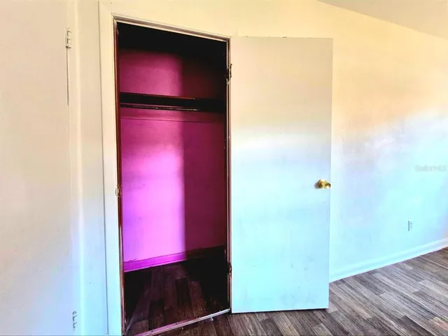 a view of swimming pool with a yard