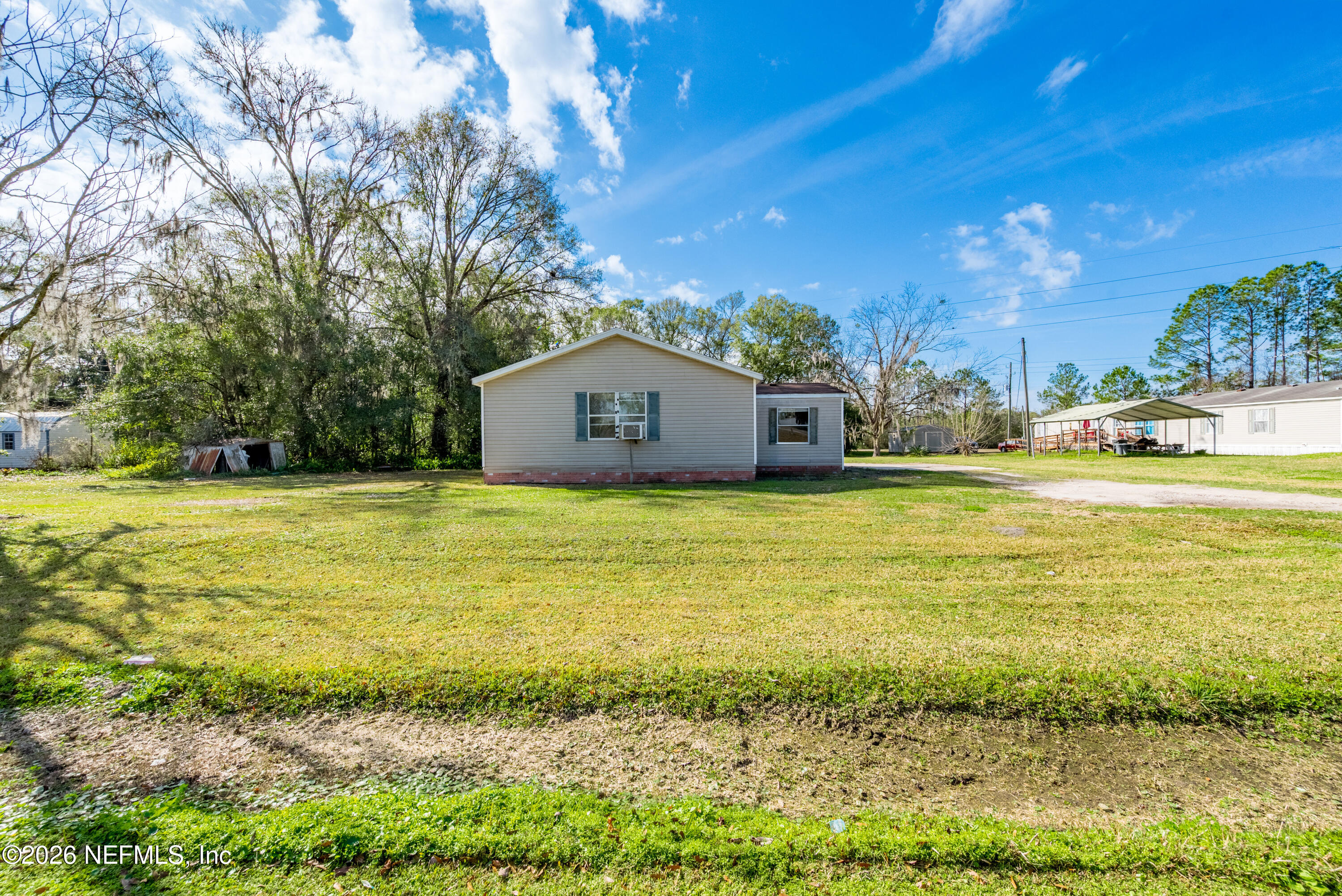 9860 State Rte 100 Starke, FL 32091 - Photo 24 of 24 a house view with a outdoor space