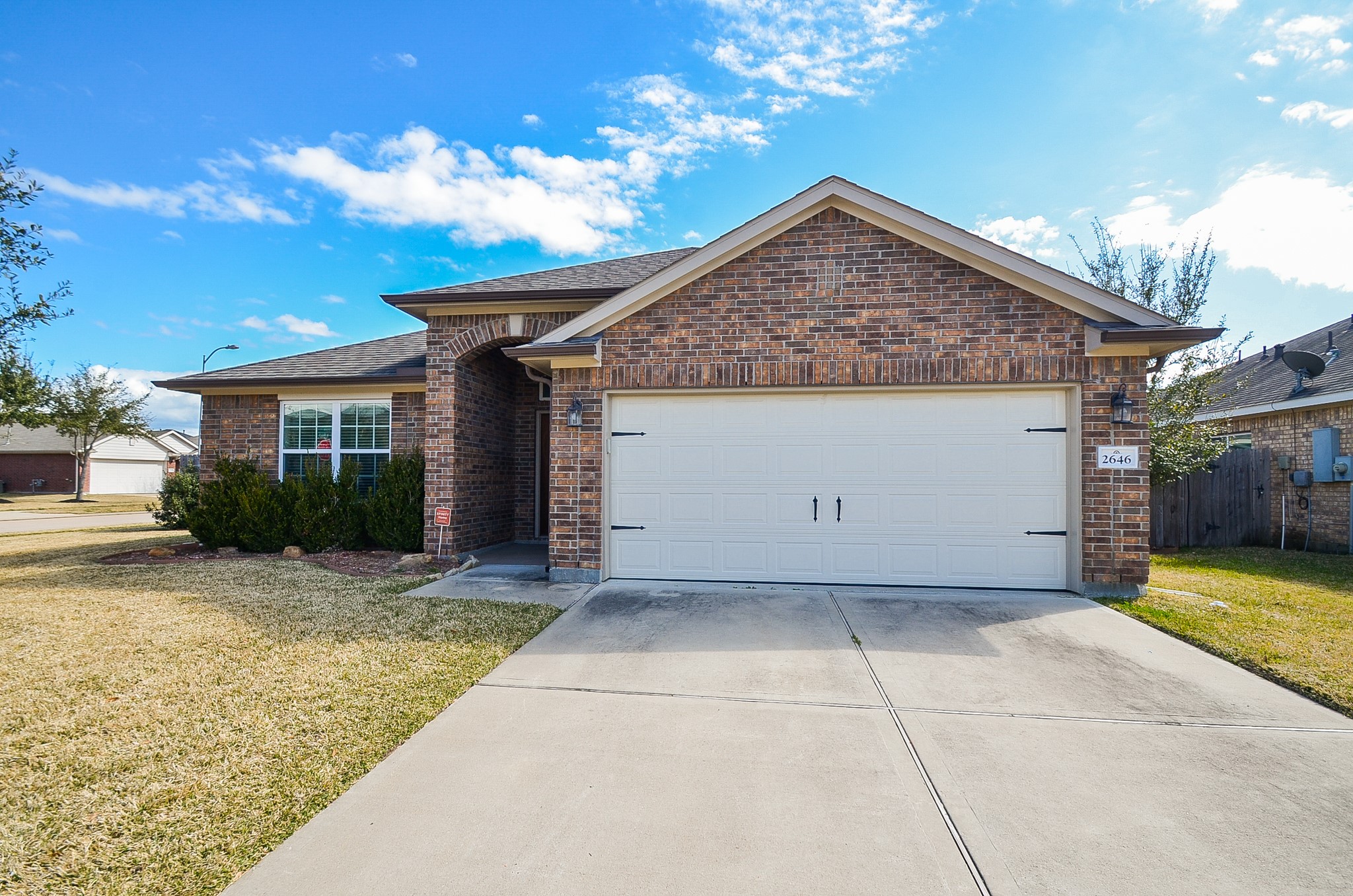 2646 Leopard Court Katy, TX 77449 - Photo 2 of 32 a view of a house with backyard