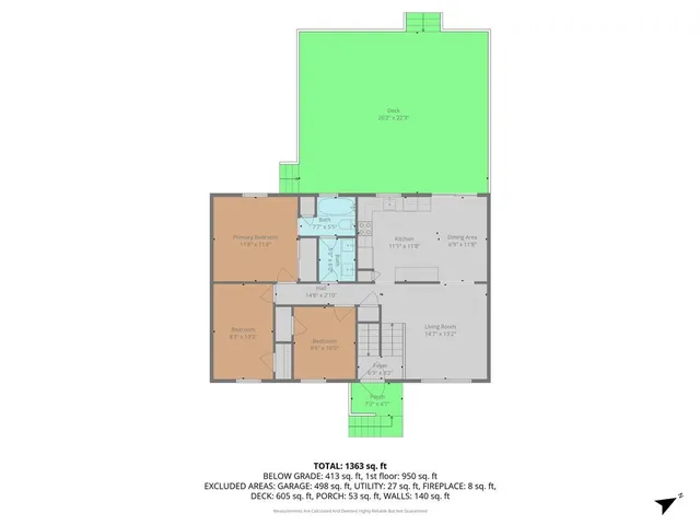 $264,900 | 805 Northwest Castle Drive, Blue Springs, MO 64015