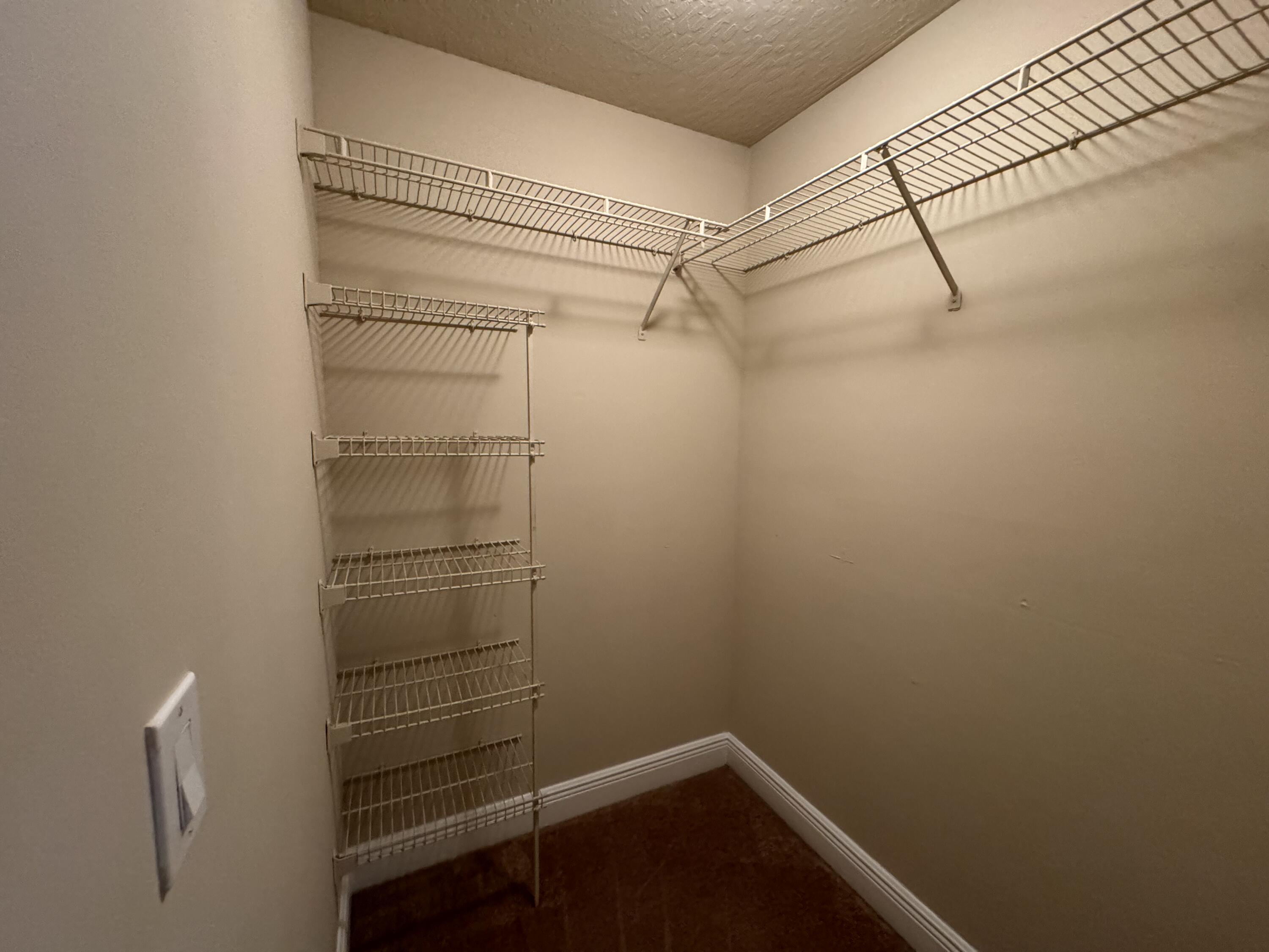 bedroom 2 walk in closet