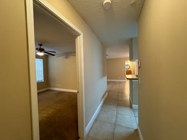 a view of a hallway