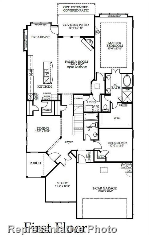 2320 Errol Street Anna, TX 75409 - Photo 32 of 35 Victoria _ First Floor