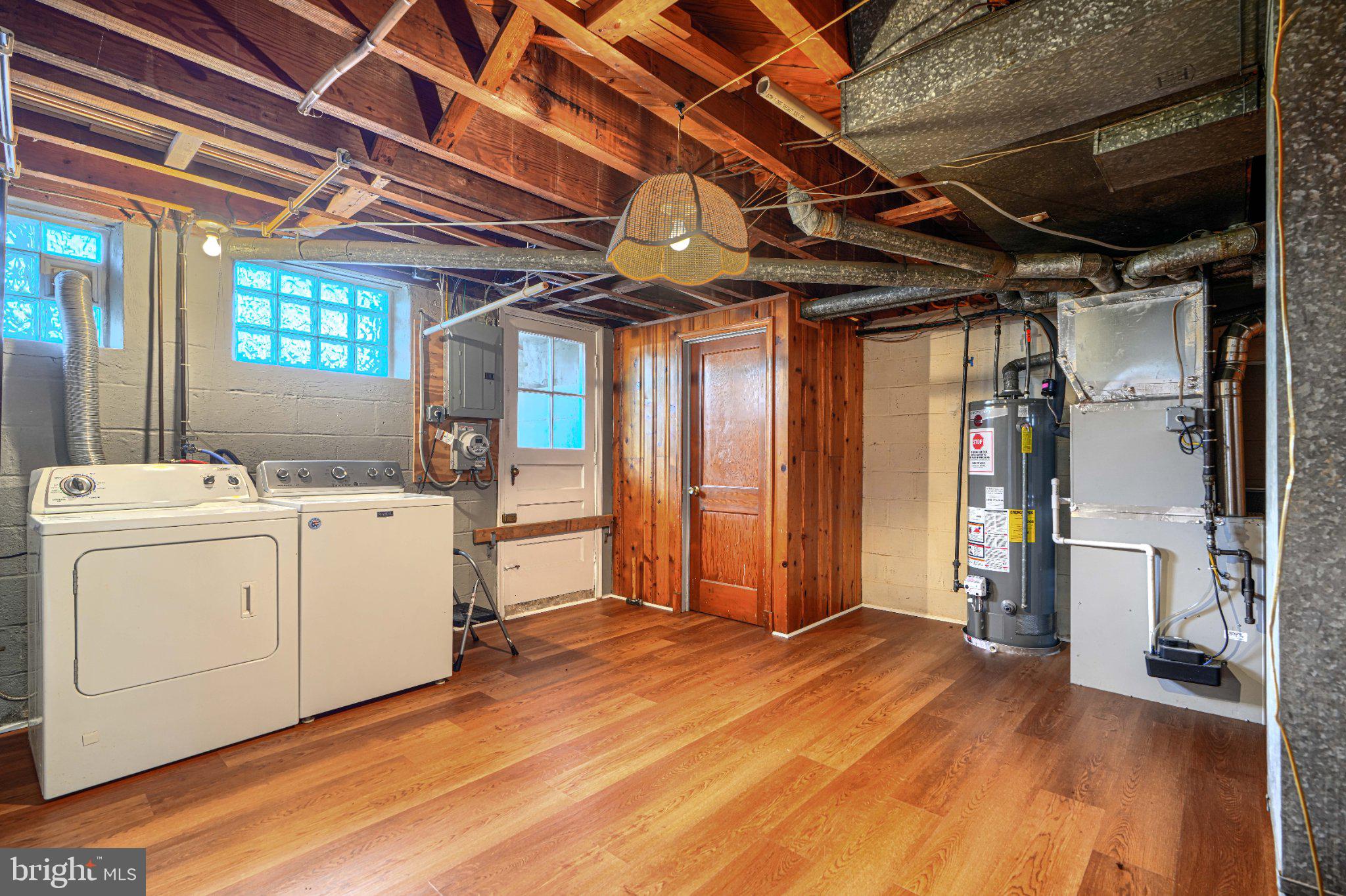 7804 Harold Road Baltimore, MD 21222 - Photo 14 of 16 Spacious basement with natural light.