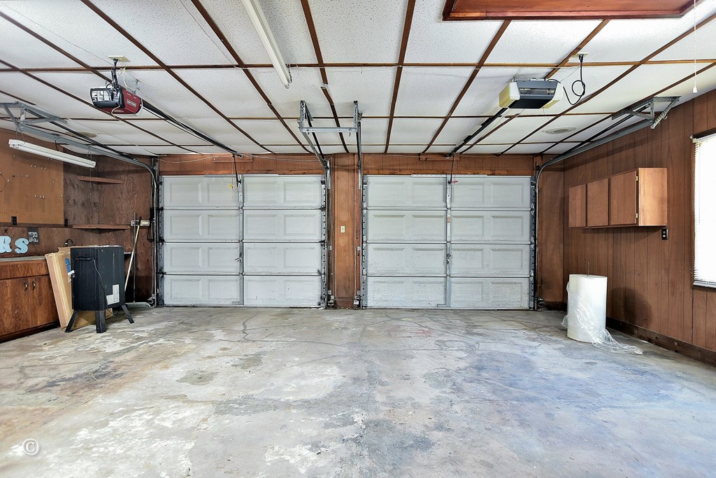 1169 Pineknot Road Box Springs, GA 31801 - Photo 28 of 33 Garage with lots of Storage Area