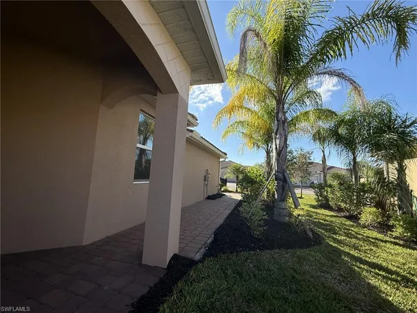 a view of a porch