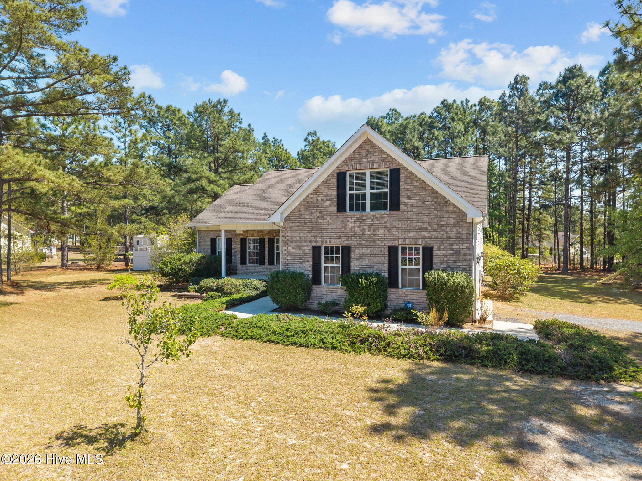 107 Perkins Lane Pinebluff, NC 28373 - Photo 2 of 41 3-web-or-mls-DJI_20260415141618_0199_D