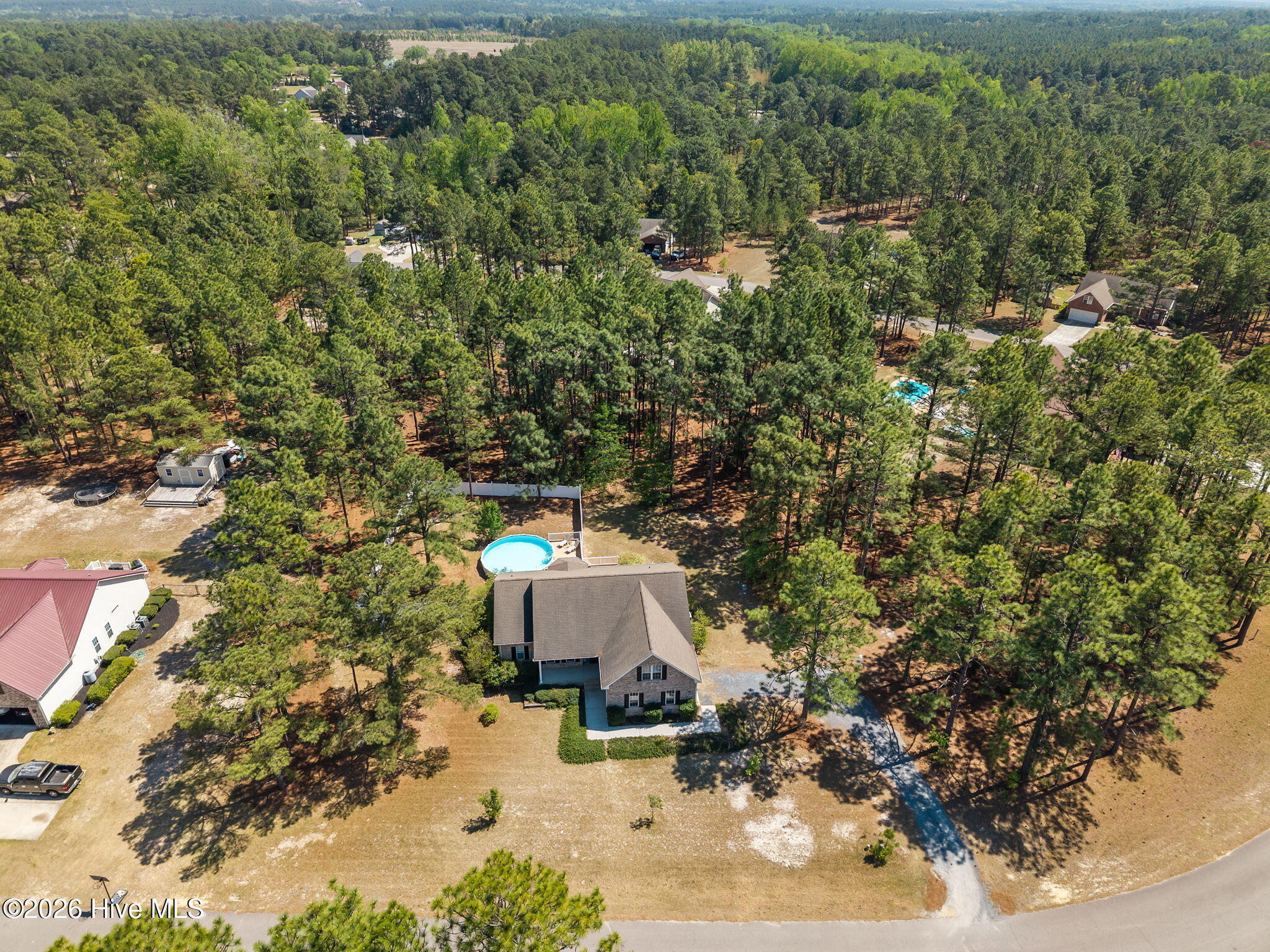 107 Perkins Lane Pinebluff, NC 28373 - Photo 38 of 41 11-web-or-mls-DJI_20260415143023_0212_D