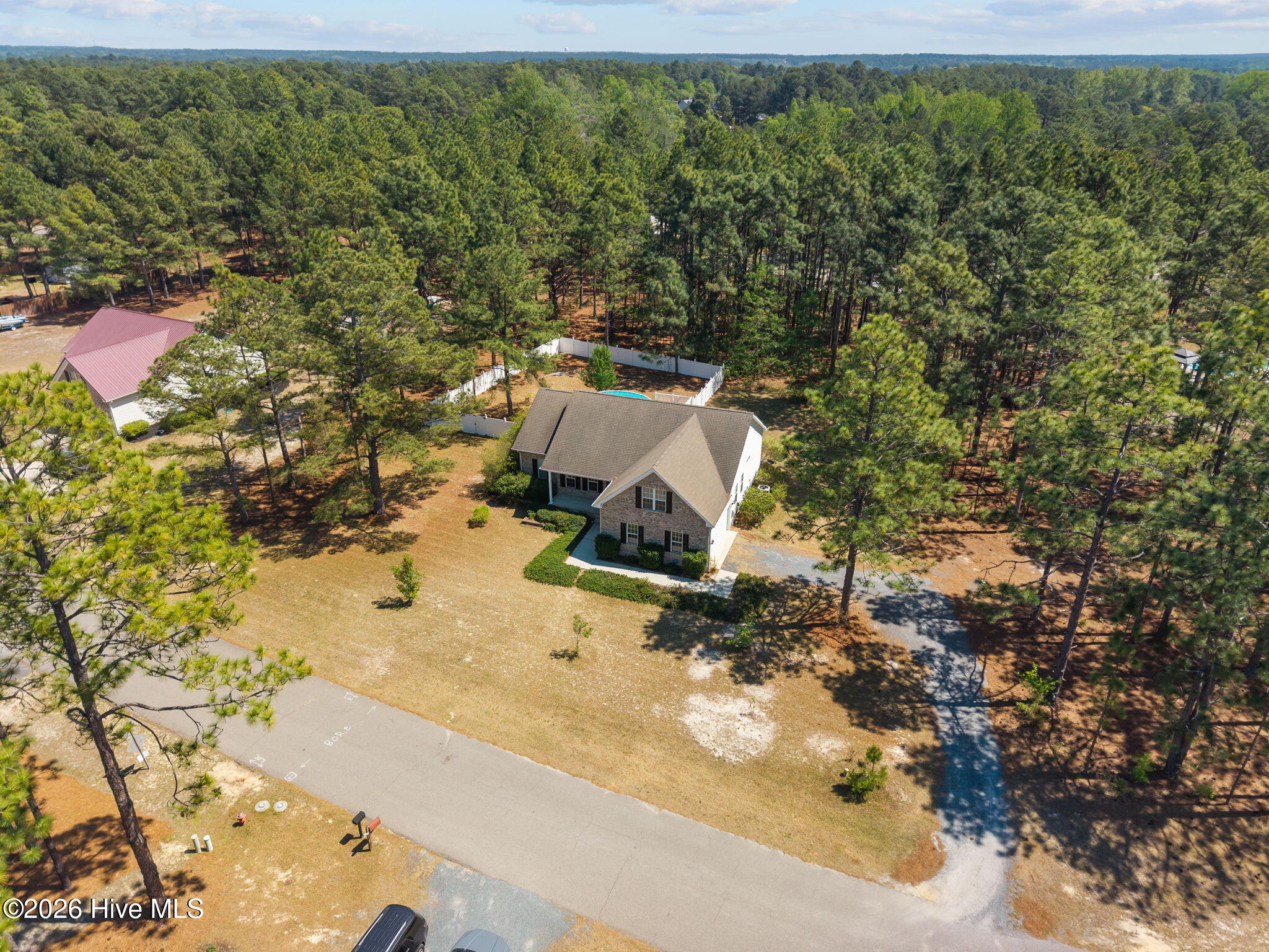 107 Perkins Lane Pinebluff, NC 28373 - Photo 39 of 41 5-web-or-mls-DJI_20260415142124_0204_D