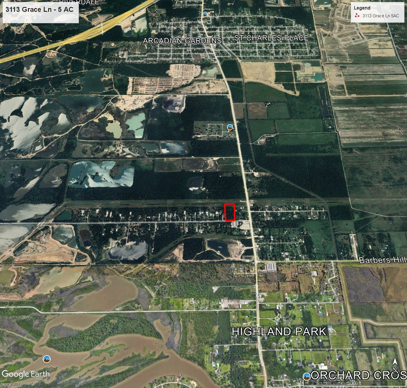 3113 Grace Lane Highlands, TX 77562 - Photo 10 of 10 a view of fountain