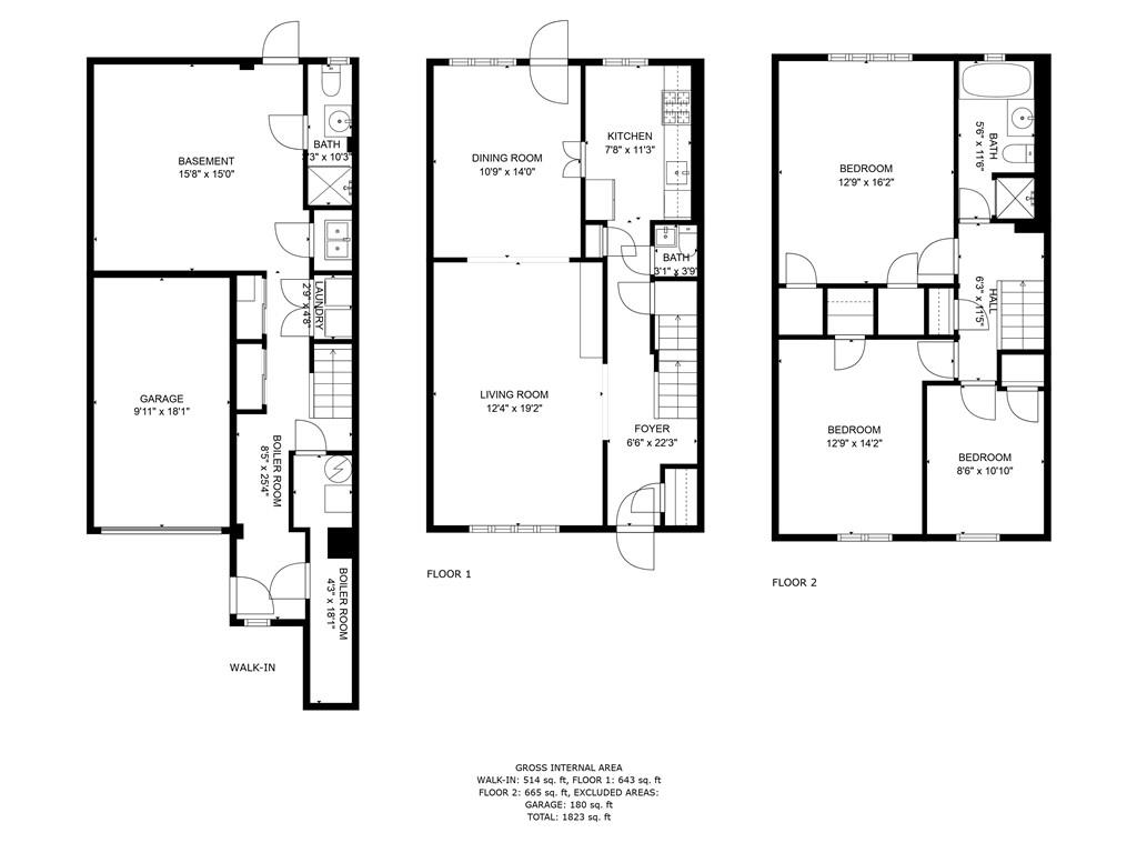 2815 Ave Y Brooklyn, NY 11235 - Photo 21 of 21 a picture of a bathroom with a shower