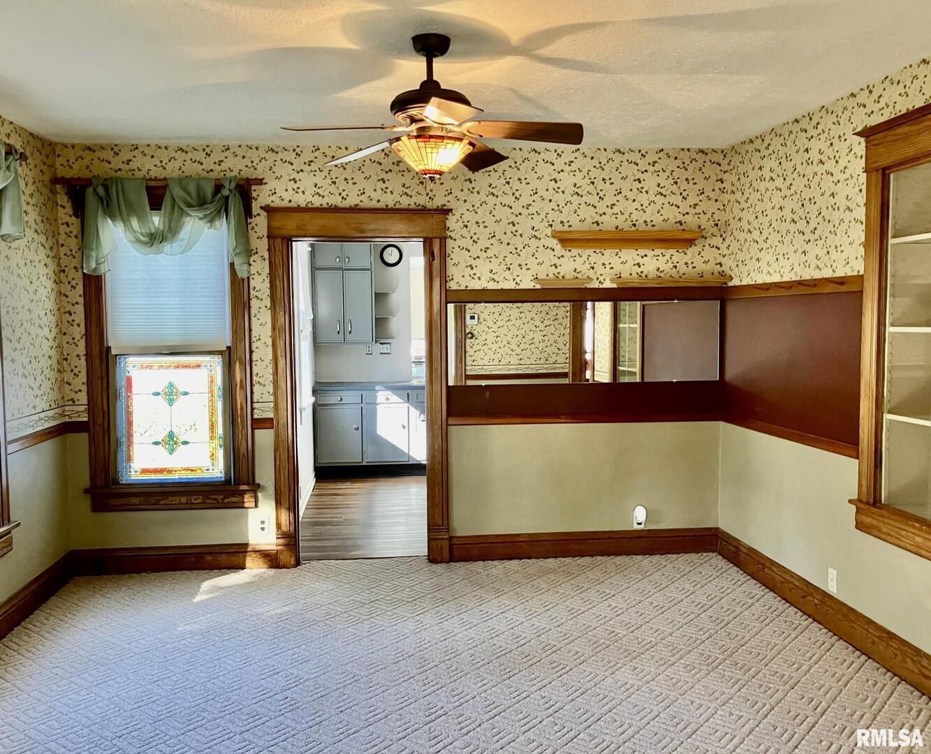 837 Beach Street Kewanee, IL 61443 - Photo 12 of 54 a view of a room with a large window