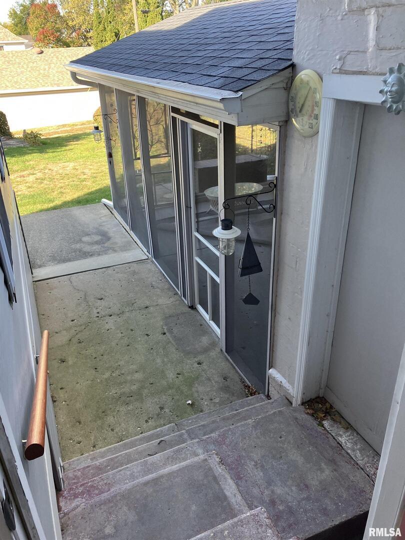 837 Beach Street Kewanee, IL 61443 - Photo 41 of 54 a view of a storage & utility room