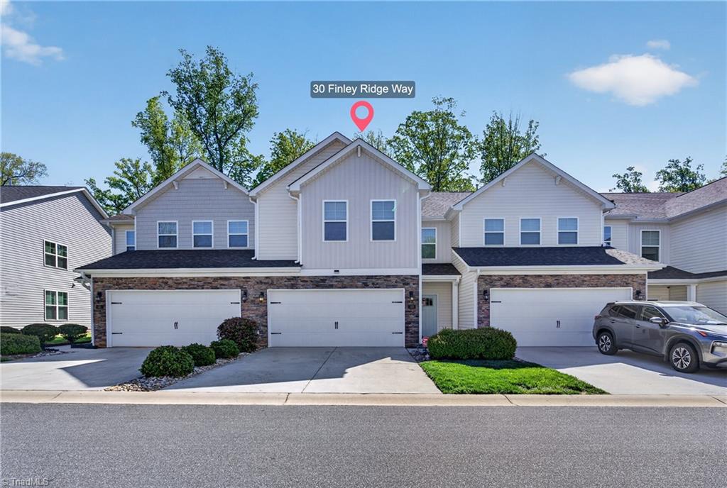 30 Finley Ridge Way Greensboro, NC 27455 - Photo 1 of 47