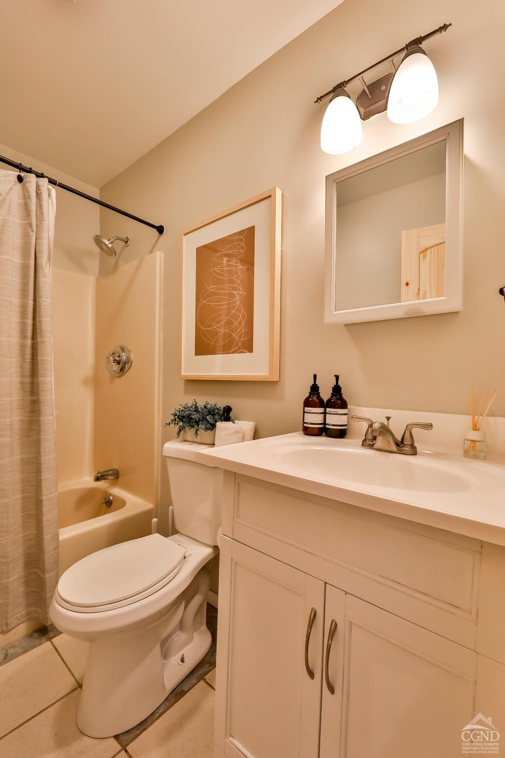 110-2 Highridge Road Windham, NY 12439 - Photo 27 of 48 a bathroom with a sink a toilet and shower