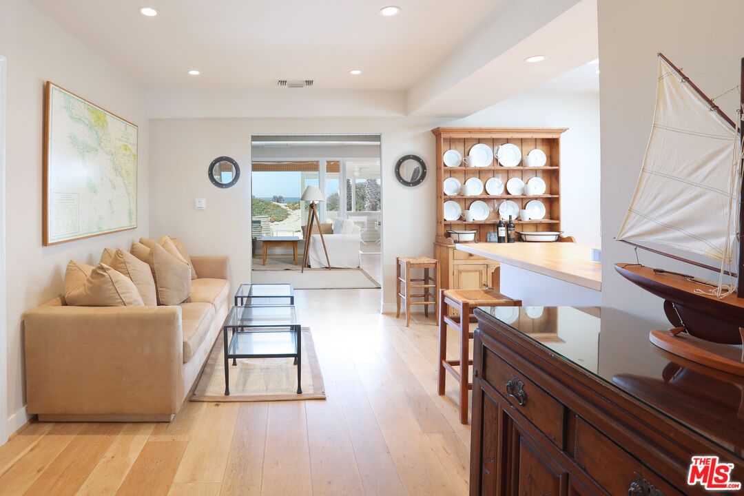 31008 Broad Beach Road Malibu, CA 90265 - Photo 12 of 40 a living room with furniture and a window