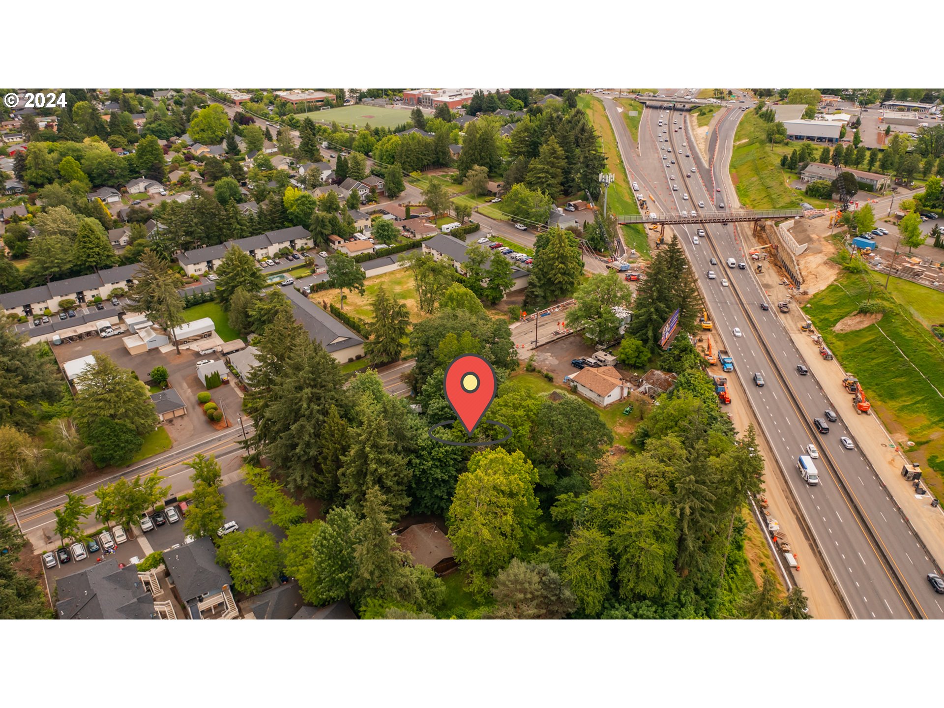 11215 Southwest Hall Boulevard Portland, OR 97223 - Photo 6 of 10 a picture of city view