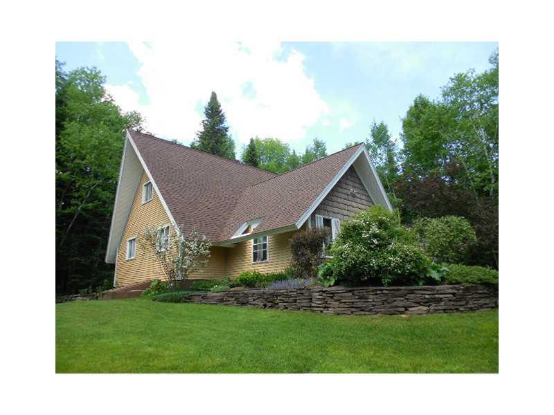382 Griffin Ridge Road Mapleton, ME 04757 - Photo 5 of 35 Exterior Back.