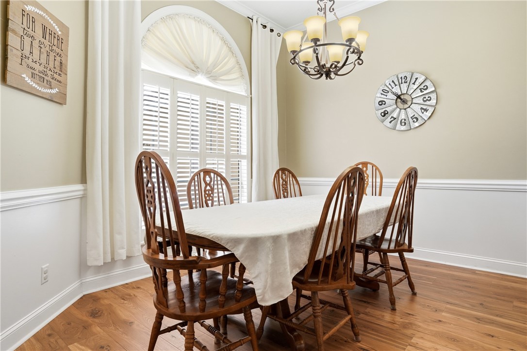 110 Old Wharf Road Brunswick, GA 31523 - Photo 15 of 79 Formal Dining Room