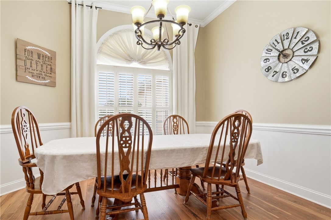 110 Old Wharf Road Brunswick, GA 31523 - Photo 17 of 79 Formal Dining Room
