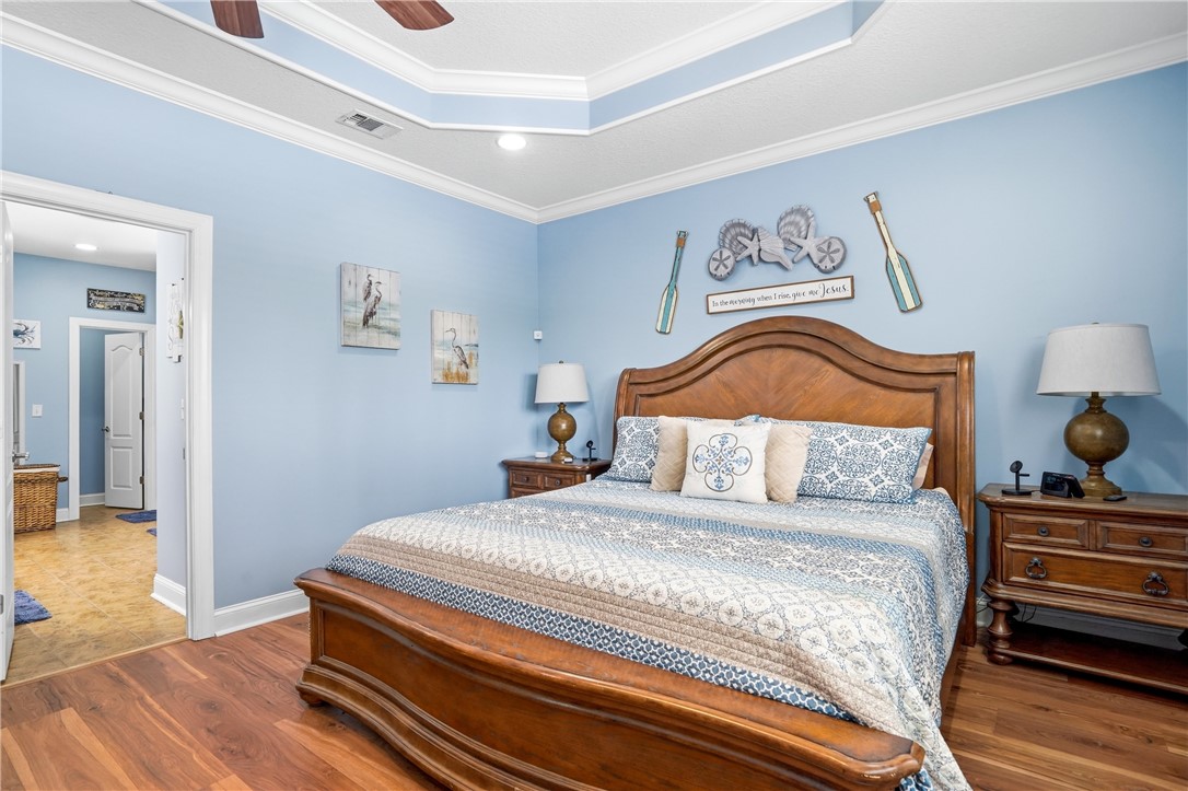 110 Old Wharf Road Brunswick, GA 31523 - Photo 21 of 79 Primary Bedroom