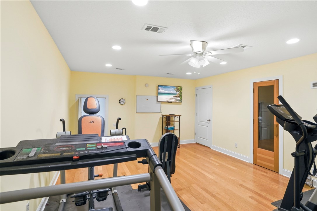 110 Old Wharf Road Brunswick, GA 31523 - Photo 45 of 79 Home Gym