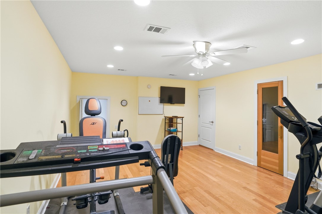 110 Old Wharf Road Brunswick, GA 31523 - Photo 46 of 79 Home Gym