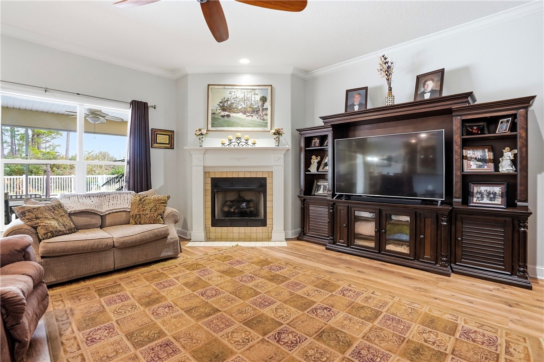 110 Old Wharf Road Brunswick, GA 31523 - Photo 6 of 79 Family Room