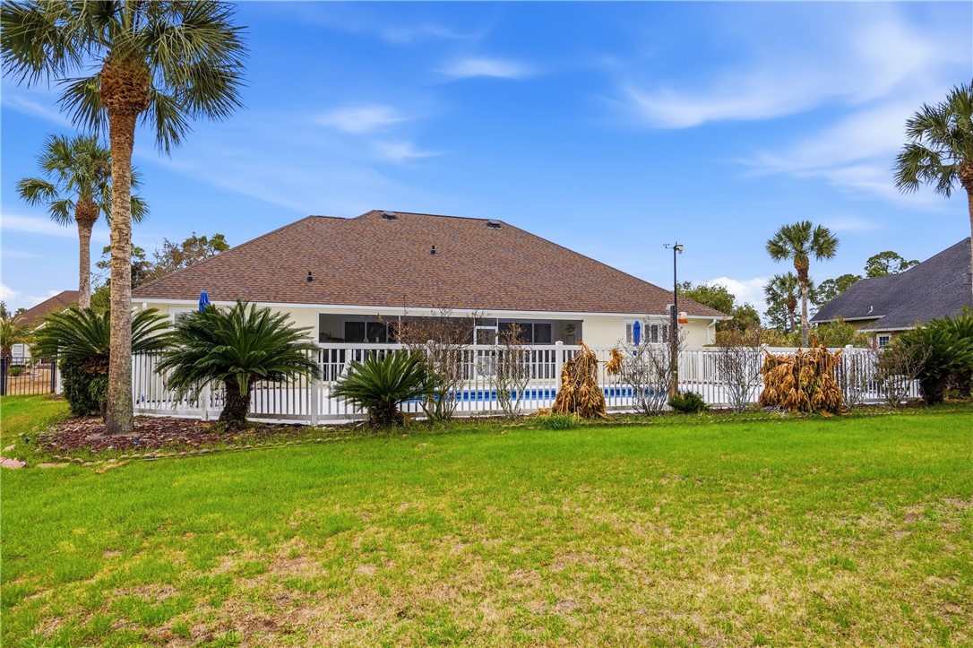 110 Old Wharf Road Brunswick, GA 31523 - Photo 61 of 79 Rear View