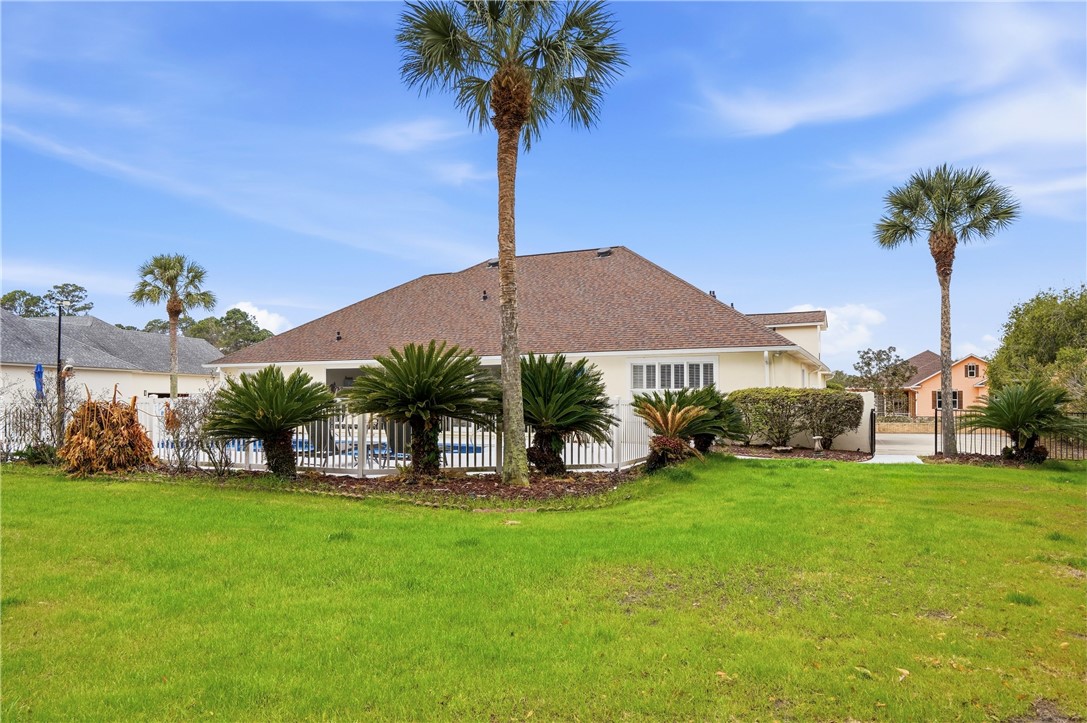 110 Old Wharf Road Brunswick, GA 31523 - Photo 62 of 79 Rear View