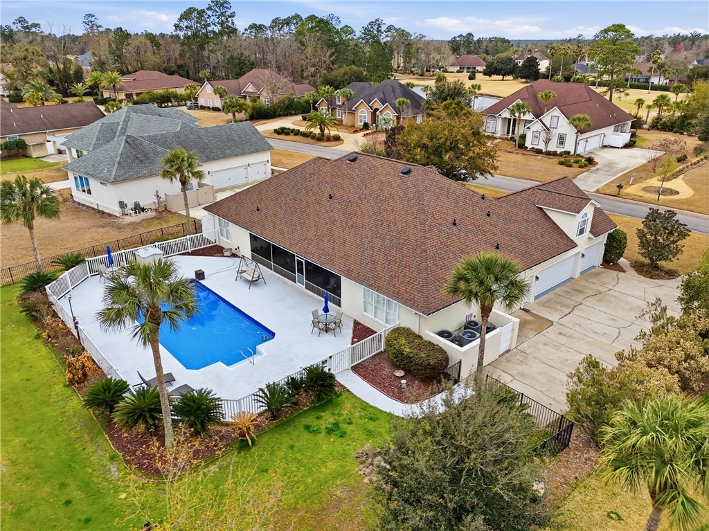 110 Old Wharf Road Brunswick, GA 31523 - Photo 64 of 79 Drone View