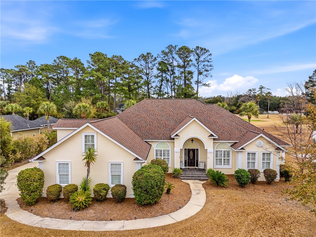 110 Old Wharf Road Brunswick, GA 31523 - Photo 68 of 79 Drone View