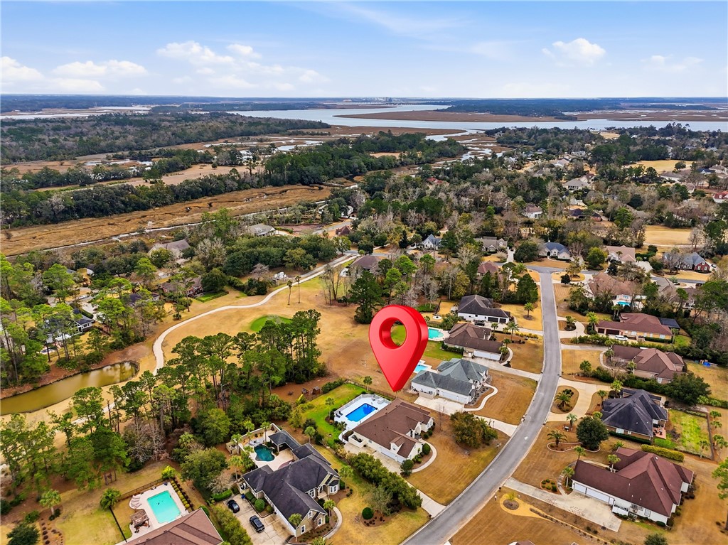 110 Old Wharf Road Brunswick, GA 31523 - Photo 69 of 79 Drone View