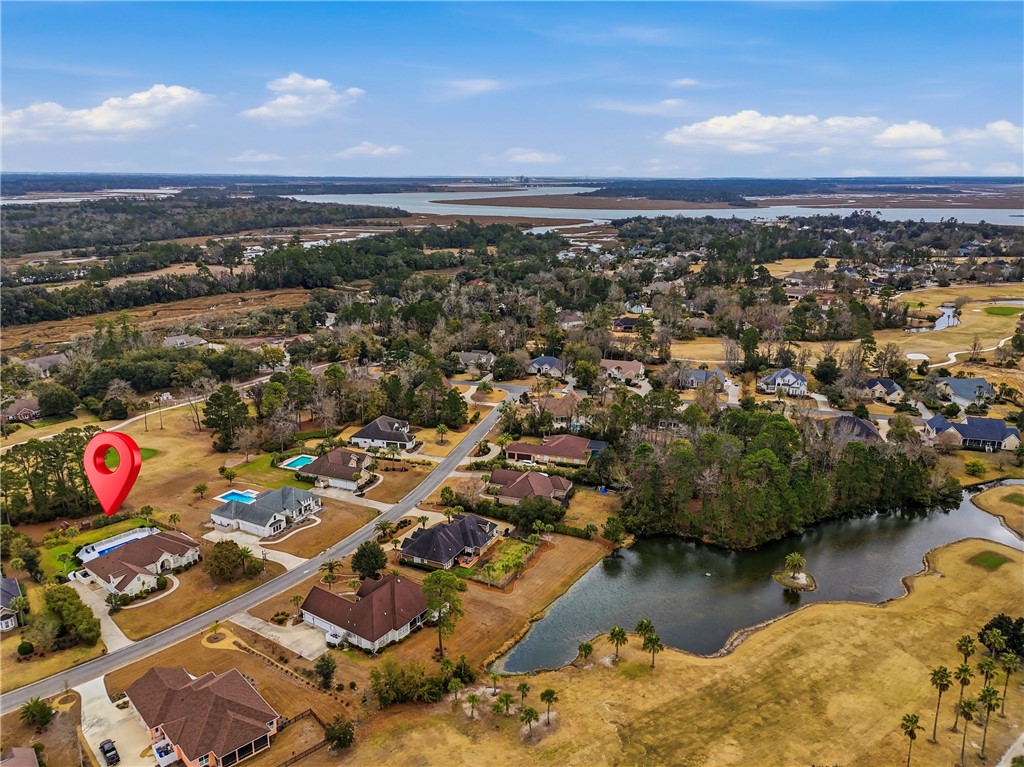 110 Old Wharf Road Brunswick, GA 31523 - Photo 70 of 79 Drone View