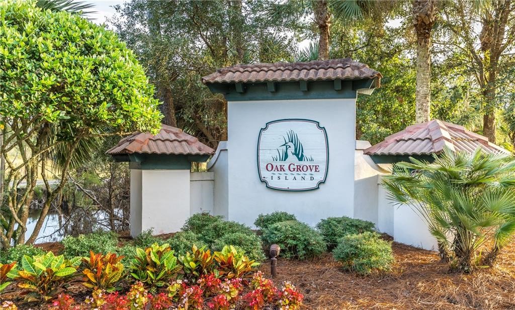 110 Old Wharf Road Brunswick, GA 31523 - Photo 71 of 79 Oak Grove Entry