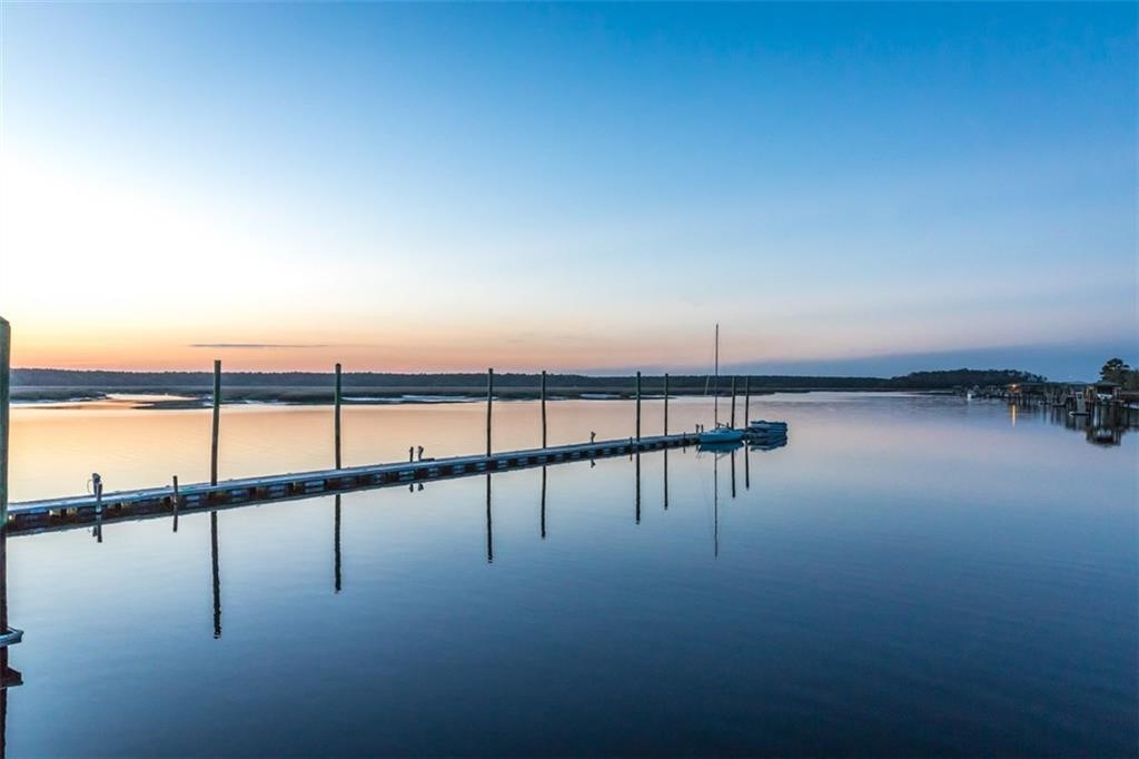 110 Old Wharf Road Brunswick, GA 31523 - Photo 79 of 79 Marina a feature of Oak Grove