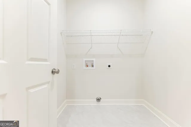 a view of a small space