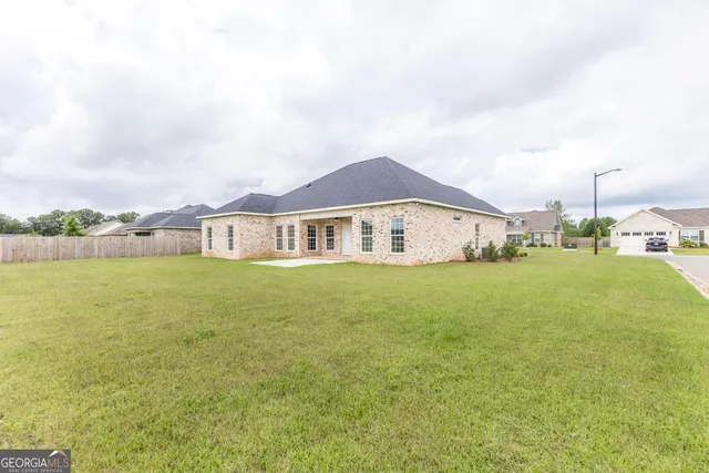 a view of outdoor space yard and lake view