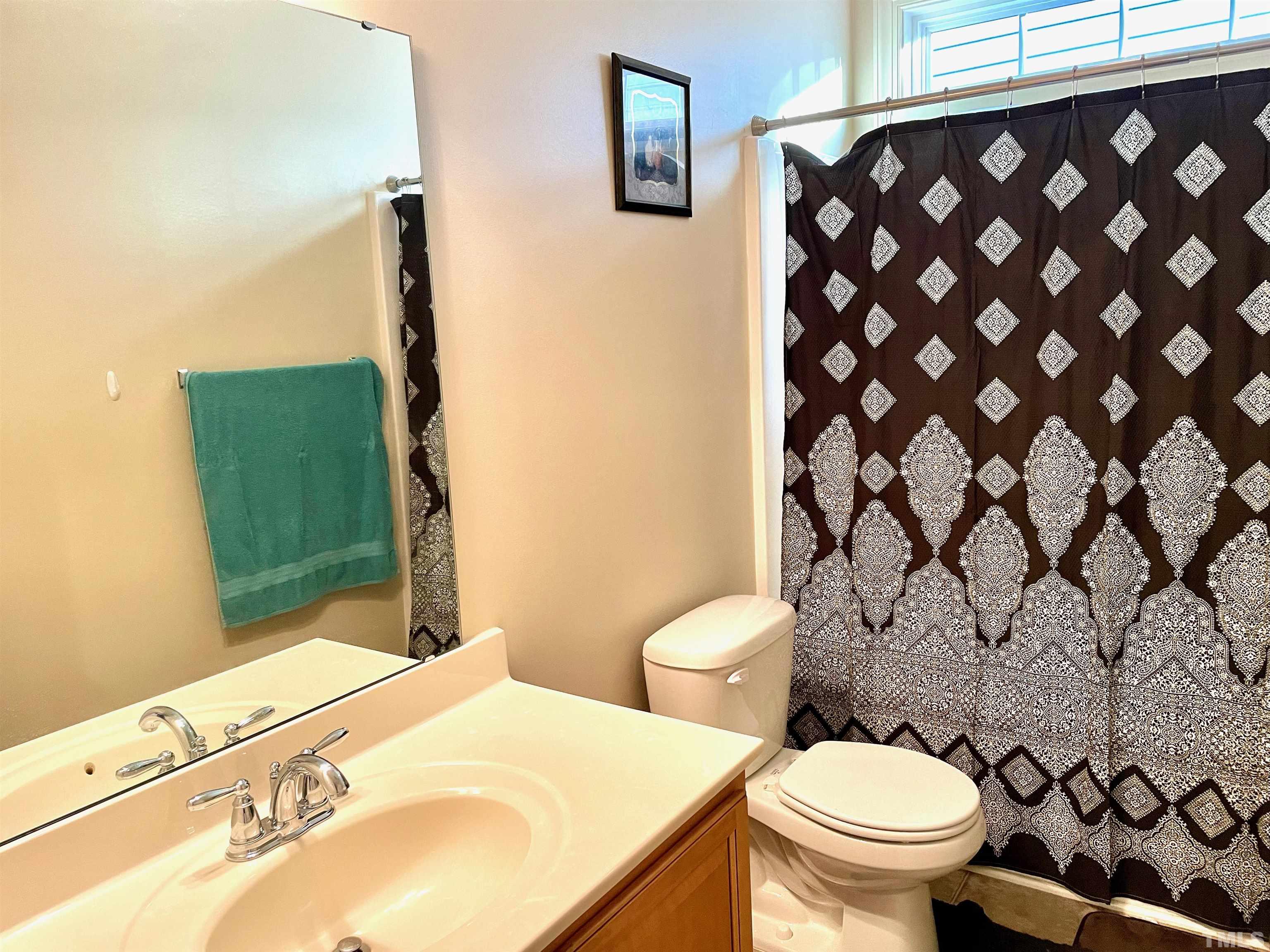 1120 Ileagnes Road Raleigh, NC 27603 - Photo 22 of 30 a bathroom with a sink toilet and a shower