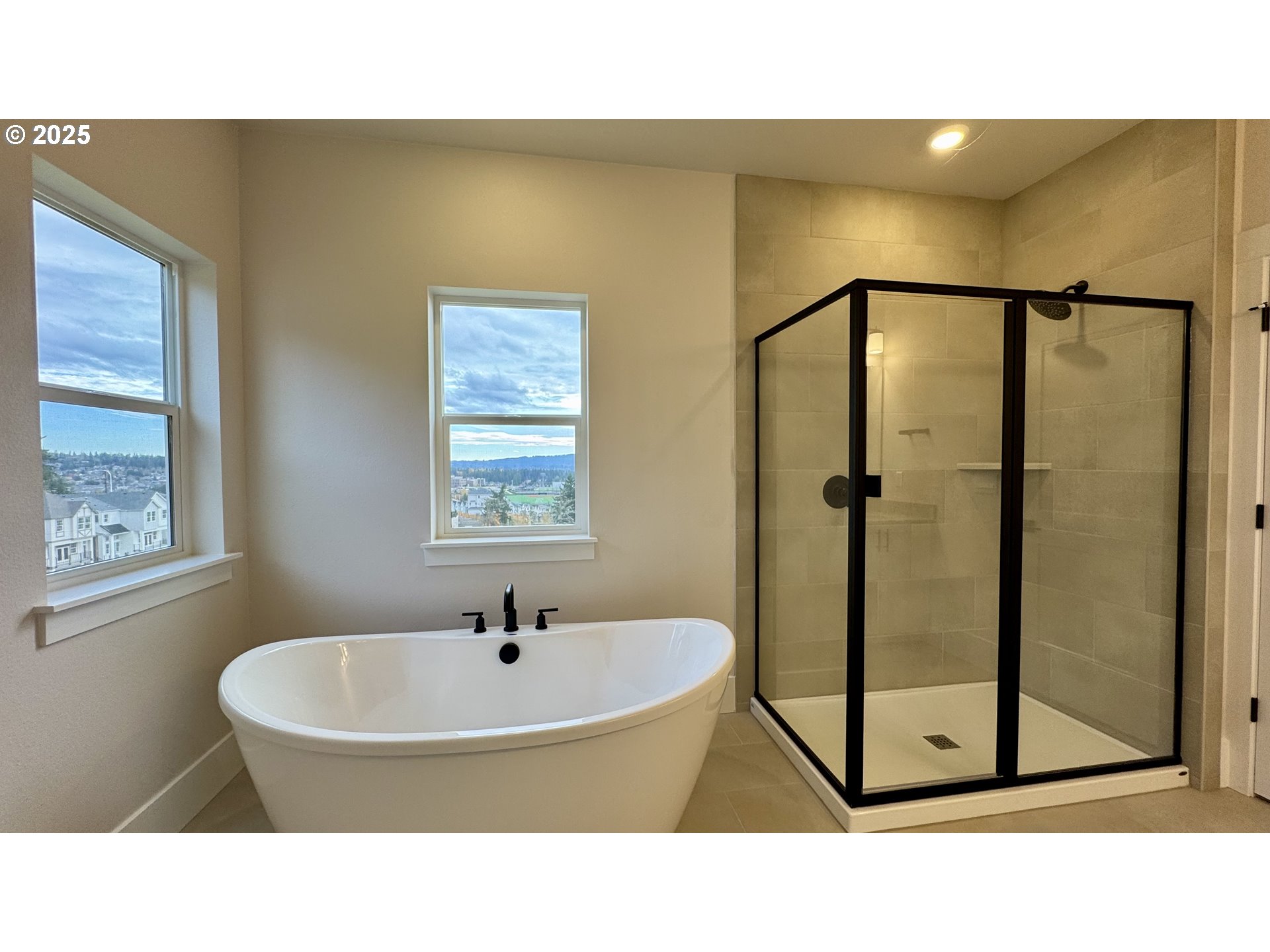 17614 Southwest Watchman Lane Beaverton, OR 97007 - Photo 24 of 36 a bathroom with a sink and a shower